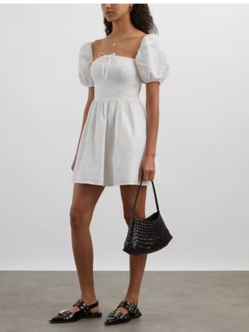 REFORMATION Malvina Linen Dress SIZE 4